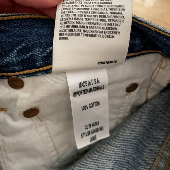 AGOLDE Jamie jeans - Picture 8 of 12